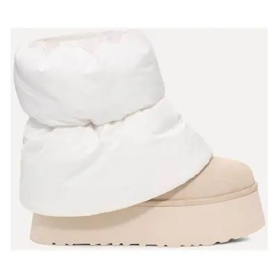 Ugg γυναικεία μποτάκια ''Classic Mini Dipper Puffer'' - 1158275 Μπεζ