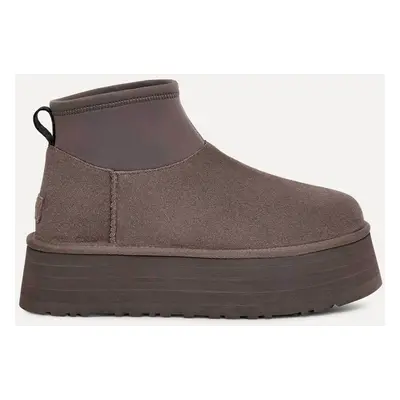 Ugg γυναικεία μποτάκια ''Classic Mini Dipper'' - 1168170 Γκρι