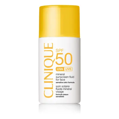 Clinique SPF 50 Mineral Sunscreen Fluid For Face 30 ml - ZJYR01A000