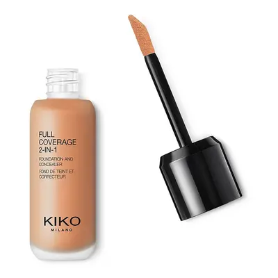 Kiko Milano Full Coverage 2-In-1 Foundation & Concealer 25 ml - KM0010111001244 Neutral 80