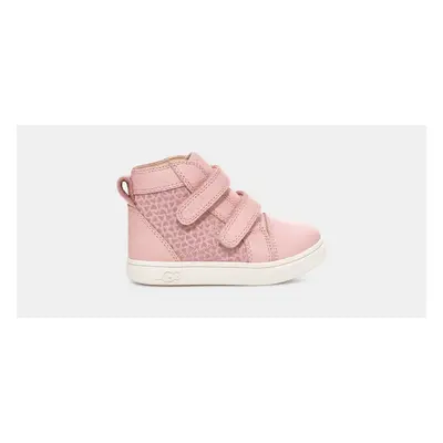 Ugg βρεφικά sneakers "Rennon II Gel Hearts" - 1151550T Ροζ