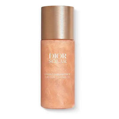 Diοr Solar The Sublimating Oil Body, Face and Hair Oil - Perfecting Glow Oil 125 ml - C099700258