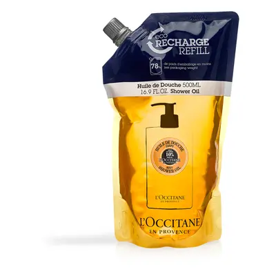 L'Occitane Shea Shower Oil Eco Refill 500 ml - 1054923