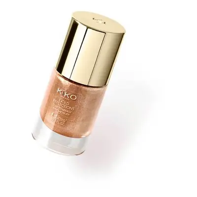 Kiko Milano Gold Reflections Sunrise Gold Nail Lacquer - KC000000895001B 03 Glitzy Gold