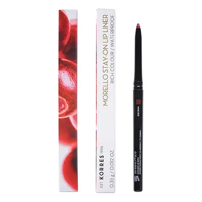 Korres Morello Stay-On Lip Liner 0,35 gr - 21001883 03 Wine Red