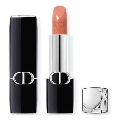 Dior Rouge Dior Lipstick - Comfort and Long Wear - Hydrating Floral Lip Care 219 Rose Montaigne 