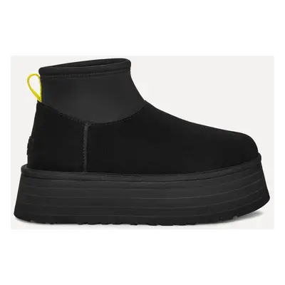 Ugg γυναικεία μποτάκια ''Classic Mini Dipper'' - 1168170 Μαύρο