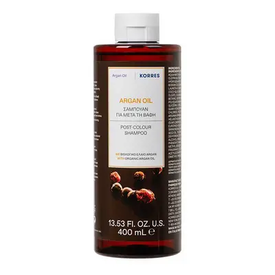 Korres Argan Oil Σαμπουάν Για Μετά Τη Βαφή 400 ml - 21013052