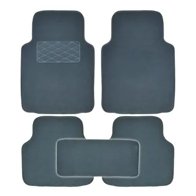 OEM Πατακια 5 τεμαχίων γκρι IDEAL (μοκέτα)