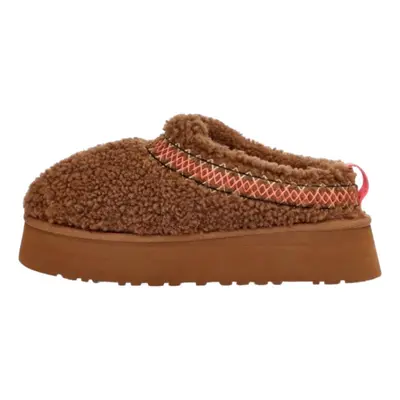 Παντόφλες UGG Tazz Braid Brown