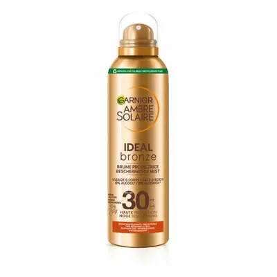 αντηλιακή προστασία Garnier Protective Mist Ideal Bronze Ambre Solaire SPF30