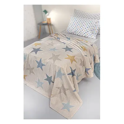 Κουβερτα Παιδικη Ultra Soft Cosmos Natural Guy Laroche 220x160x0cm Μονόχρωμο